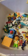 MaxSold Auction: Mixed Lot of Approximately 25 Small Plastic Toy Figures &#38; Vehicles - Plainville (Massachusetts, USA) SELLER MANAGED Downsizing Online Auction -  West Bacon Street