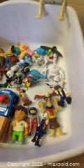 MaxSold Auction: Mixed Lot of Approximately 25 Small Plastic Toy Figures &#38; Vehicles - Plainville (Massachusetts, USA) SELLER MANAGED Downsizing Online Auction -  West Bacon Street