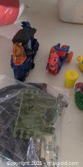 MaxSold Auction: Mixed Lot of Children's Plastic Toys with Fisher-Price Busy Guitar - Plainville (Massachusetts, USA) SELLER MANAGED Downsizing Online Auction -  West Bacon Street