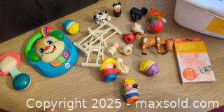 MaxSold Auction: Mixed Lot of Fisher-Price Little People Preschool Figures & Accessories - Plainville (Massachusetts, USA) SELLER MANAGED Downsizing Online Auction -  West Bacon Street
