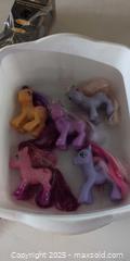MaxSold Auction: My little pony lot of 5 - Plainville (Massachusetts, USA) SELLER MANAGED Downsizing Online Auction -  West Bacon Street