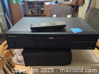 MaxSold Auction: Pioneer dvd player dv-333 with remote  - Plainville (Massachusetts, USA) SELLER MANAGED Downsizing Online Auction -  West Bacon Street