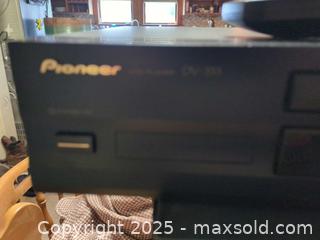 MaxSold Auction: Pioneer dvd player dv-333 with remote  - Plainville (Massachusetts, USA) SELLER MANAGED Downsizing Online Auction -  West Bacon Street