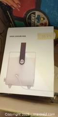 MaxSold Auction: Portable Desktop Desk Cooler Fan (USB) - Plainville (Massachusetts, USA) SELLER MANAGED Downsizing Online Auction -  West Bacon Street