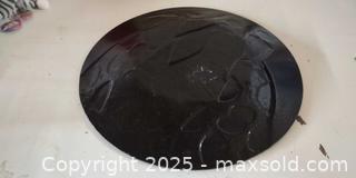 MaxSold Auction: Round Multicolor Decorative Wall Plate with Dancing Figures - Plainville (Massachusetts, USA) SELLER MANAGED Downsizing Online Auction -  West Bacon Street