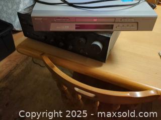 MaxSold Auction: Sharp dv740 dvd player UNTESTED  - Plainville (Massachusetts, USA) SELLER MANAGED Downsizing Online Auction -  West Bacon Street