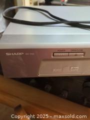 MaxSold Auction: Sharp dv740 dvd player UNTESTED  - Plainville (Massachusetts, USA) SELLER MANAGED Downsizing Online Auction -  West Bacon Street
