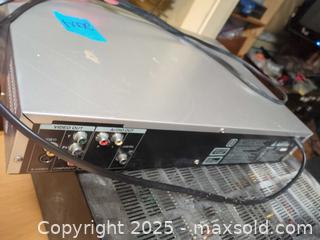 MaxSold Auction: Sharp dv740 dvd player UNTESTED  - Plainville (Massachusetts, USA) SELLER MANAGED Downsizing Online Auction -  West Bacon Street