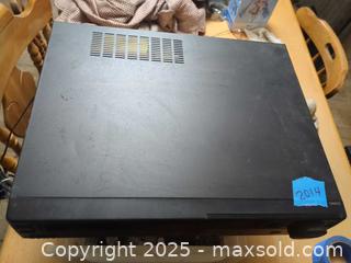 MaxSold Auction: Sony slv-585hf vcr untested - Plainville (Massachusetts, USA) SELLER MANAGED Downsizing Online Auction -  West Bacon Street