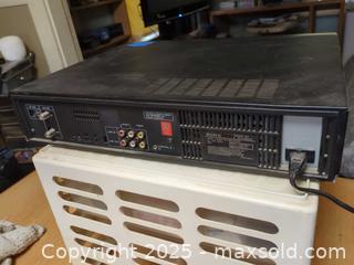 MaxSold Auction: Sony slv-585hf vcr untested - Plainville (Massachusetts, USA) SELLER MANAGED Downsizing Online Auction -  West Bacon Street