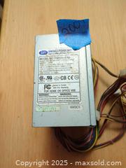 MaxSold Auction: SPI Sparkle Power FSP 250-61GI FSP25061GI Switching Power Supply 250W untested - Plainville (Massachusetts, USA) SELLER MANAGED Downsizing Online Auction -  West Bacon Street