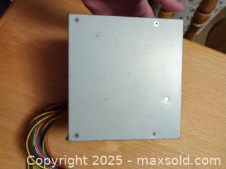 MaxSold Auction: SPI Sparkle Power FSP 250-61GI FSP25061GI Switching Power Supply 250W untested - Plainville (Massachusetts, USA) SELLER MANAGED Downsizing Online Auction -  West Bacon Street