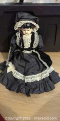 MaxSold Auction: Victorian-style Porcelain Head Doll with Cloth Body, 16–20 in - Plainville (Massachusetts, USA) SELLER MANAGED Downsizing Online Auction -  West Bacon Street