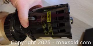 MaxSold Auction: Vortex aquarium/pond pump or protein skimmer assembly - Plainville (Massachusetts, USA) SELLER MANAGED Downsizing Online Auction -  West Bacon Street