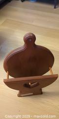 MaxSold Auction: Wooden Paper Plate Holder with Heart Cutout - Plainville (Massachusetts, USA) SELLER MANAGED Downsizing Online Auction -  West Bacon Street