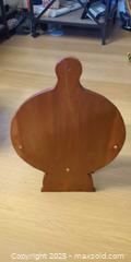 MaxSold Auction: Wooden Paper Plate Holder with Heart Cutout - Plainville (Massachusetts, USA) SELLER MANAGED Downsizing Online Auction -  West Bacon Street