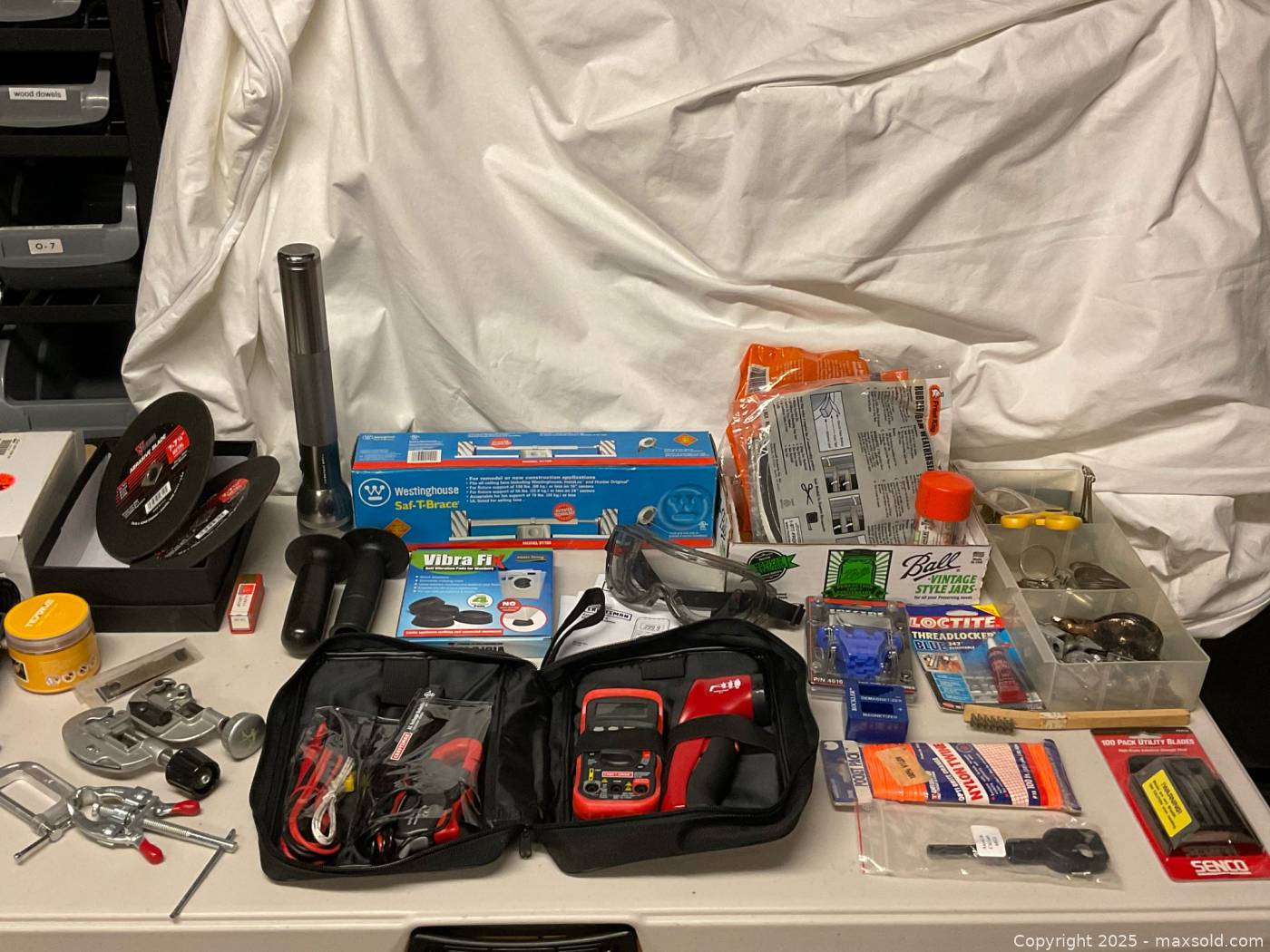 Digital Multi-Meter Test Kit & Misc. Shop Items | Lynnwood (Washington ...