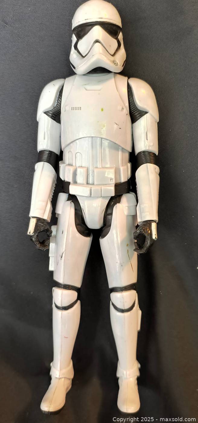 特撮 Star Wars 12-Inch First Order Stormtrooper Figure Star Wars The Force Awakens 12-inch First Order Stormtrooper
