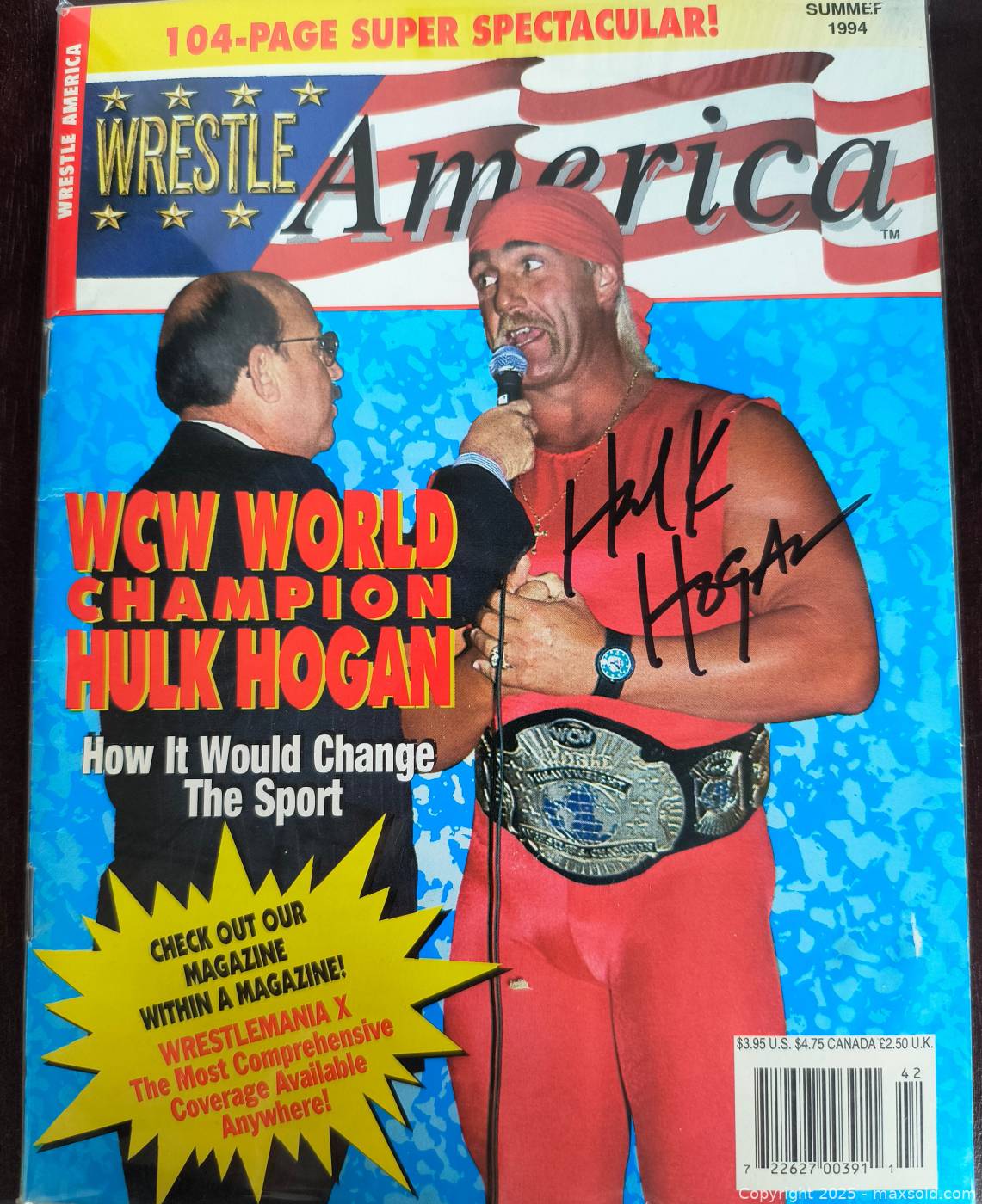 Welcome to RolexMagazine.com: Rolex Coolness: Hulk Hogan Yellow Gold Rolex  Yachtmaster, image size:1141x1400