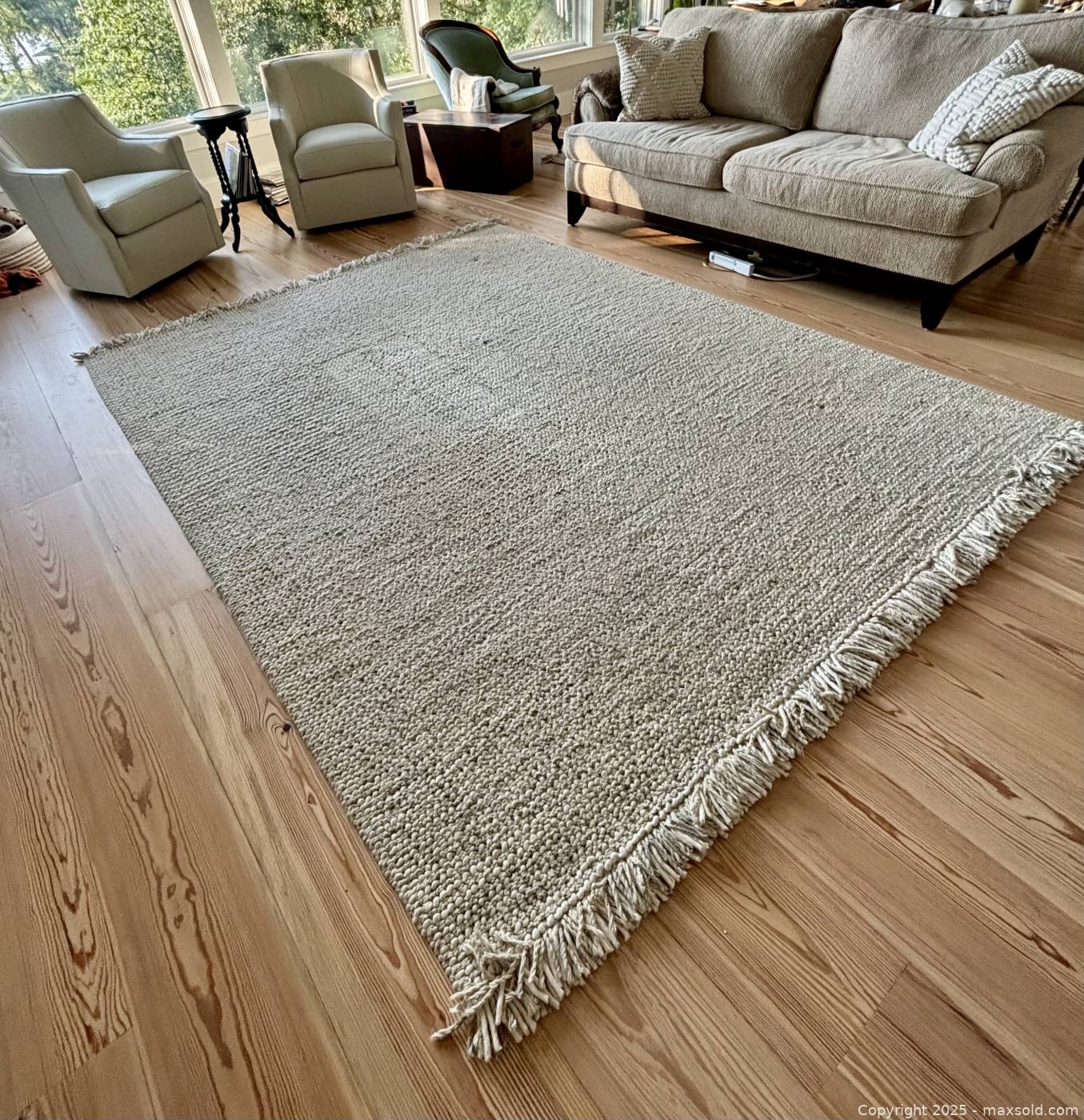 Large neutral area rug | Severna Park (Maryland, USA) SELLER MANAGED ...