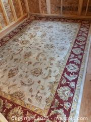 MaxSold Auction: Large Gold, Beige and Cranberry Carpet - Ottawa (Ontario, Canada) SELLER MANAGED Downsizing Online Auction - Didsbury Road (STORAGE)
