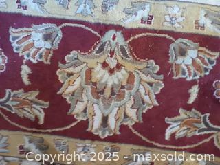 MaxSold Auction: Large Gold, Beige and Cranberry Carpet - Ottawa (Ontario, Canada) SELLER MANAGED Downsizing Online Auction - Didsbury Road (STORAGE)