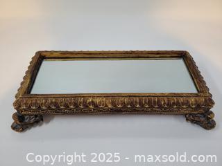 MaxSold Auction: Mirrored Riser Tray - Ottawa (Ontario, Canada) SELLER MANAGED Downsizing Online Auction - Didsbury Road (STORAGE)