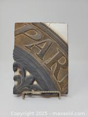 MaxSold Auction: Sid Dickens &#34;Paris&#34; Memory Block T-41 - Ottawa (Ontario, Canada) SELLER MANAGED Downsizing Online Auction - Didsbury Road (STORAGE)