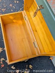 MaxSold Auction: Solid wood Domed Trunk - Ottawa (Ontario, Canada) SELLER MANAGED Downsizing Online Auction - Didsbury Road (STORAGE)