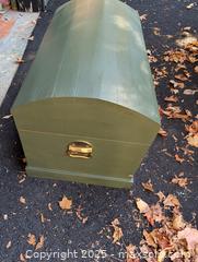 MaxSold Auction: Solid wood Domed Trunk - Ottawa (Ontario, Canada) SELLER MANAGED Downsizing Online Auction - Didsbury Road (STORAGE)