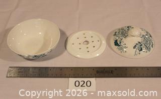 MaxSold Auction: Antique Soap Dish, 3 Pieces - Kawartha Lakes (Ontario, Canada) SELLER MANAGED Estate Sale Online Auction - Evergreen Street