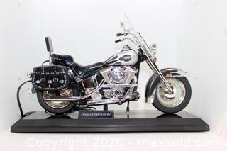 MaxSold Auction: Circa 1970s Harley-Davidson Softail Motorcycle Vintage Corded Desk Phone, Black/Chrome - Kawartha Lakes (Ontario, Canada) SELLER MANAGED Estate Sale Online Auction - Evergreen Street