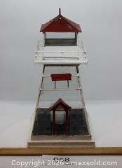 MaxSold Auction: Folk Art Lighthouse - Kawartha Lakes (Ontario, Canada) SELLER MANAGED Estate Sale Online Auction - Evergreen Street