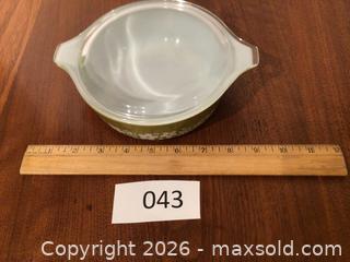 MaxSold Auction: Matching white-lidded round casserole with clear lid. - Kawartha Lakes (Ontario, Canada) SELLER MANAGED Estate Sale Online Auction - Evergreen Street