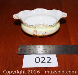 MaxSold Auction: Royal Bayreuth Bavaria Dish (Over 100 years old) Lady with Geese against a nature scene, scalloped oval sugar bowl - Kawartha Lakes (Ontario, Canada) SELLER MANAGED Estate Sale Online Auction - Evergreen Street