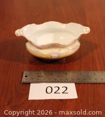 MaxSold Auction: Royal Bayreuth Bavaria Dish (Over 100 years old) Lady with Geese against a nature scene, scalloped oval sugar bowl - Kawartha Lakes (Ontario, Canada) SELLER MANAGED Estate Sale Online Auction - Evergreen Street