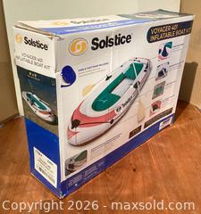MaxSold Auction: Solstice Voyager 401 Inflatable Boat Kit (1) - Kawartha Lakes (Ontario, Canada) SELLER MANAGED Estate Sale Online Auction - Evergreen Street
