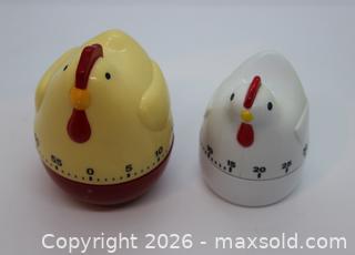 MaxSold Auction: Two Chicken Timers - Kawartha Lakes (Ontario, Canada) SELLER MANAGED Estate Sale Online Auction - Evergreen Street