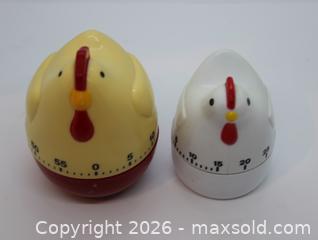 MaxSold Auction: Two Chicken Timers - Kawartha Lakes (Ontario, Canada) SELLER MANAGED Estate Sale Online Auction - Evergreen Street