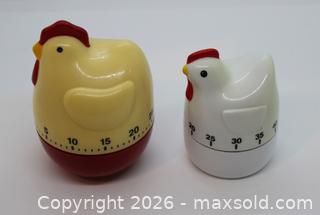 MaxSold Auction: Two Chicken Timers - Kawartha Lakes (Ontario, Canada) SELLER MANAGED Estate Sale Online Auction - Evergreen Street