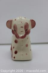 MaxSold Auction: Vintage Porcelain Puppy Vase Cream & Pink, Unmarked - Kawartha Lakes (Ontario, Canada) SELLER MANAGED Estate Sale Online Auction - Evergreen Street