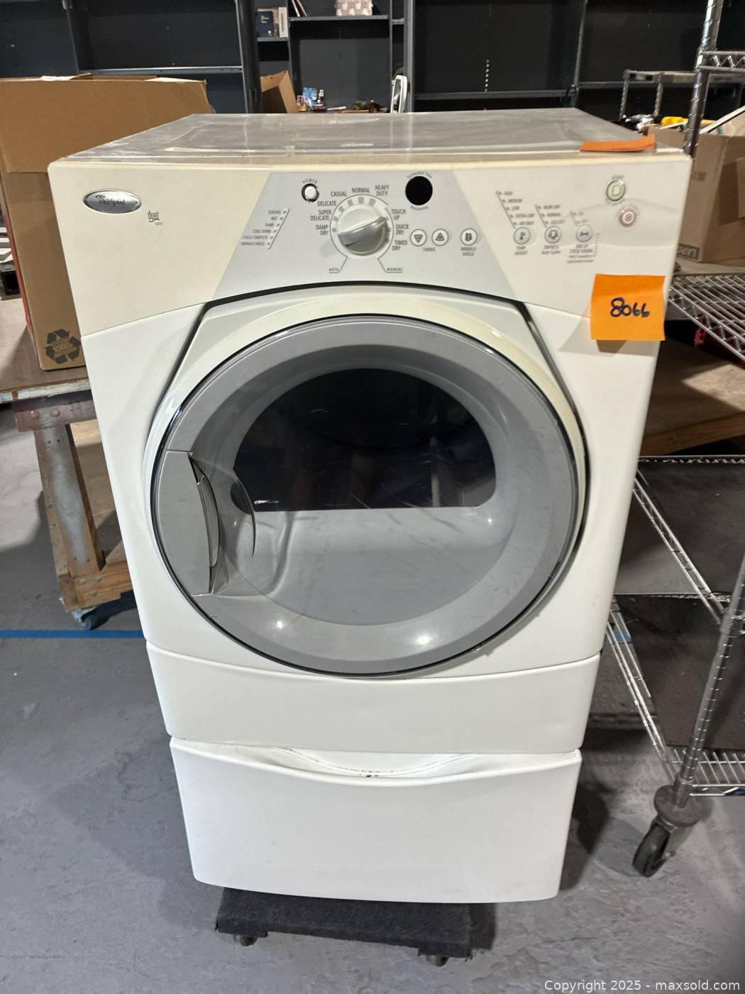 Whirlpool Duet Sport Dryer