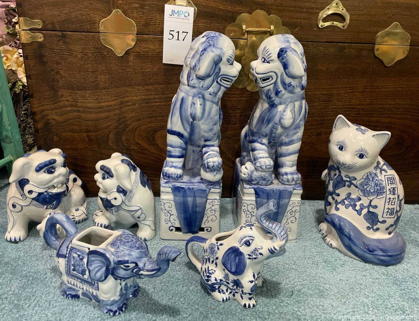 Asian Porcelain Blue & White | San Jose (California, USA) PARTNER ...
