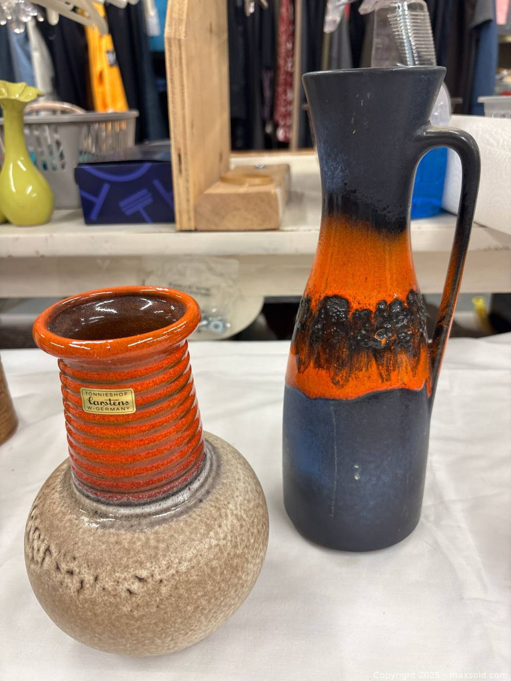 アート・デザイン・音楽 Fat Lava: West German Ceramics West German Art Potteryについて | PolePoleDecor｜Vintage