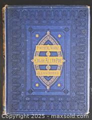 MaxSold Auction: Edgar Allan Poe 1872 Poetry Book - Waltham (Massachusetts, USA) SELLER MANAGED Estate Sale Online Auction - Hillcrest Road