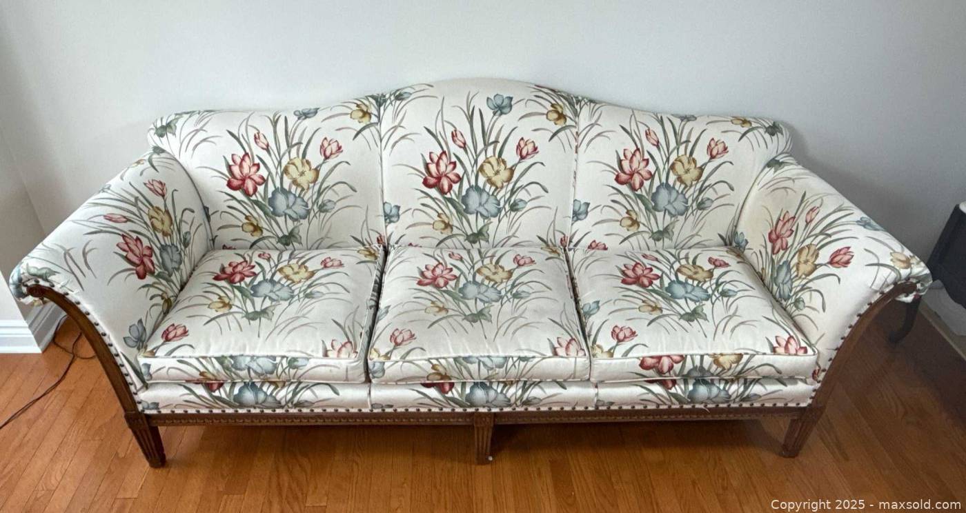 Surprising Sofa With Wood Trim Gallery