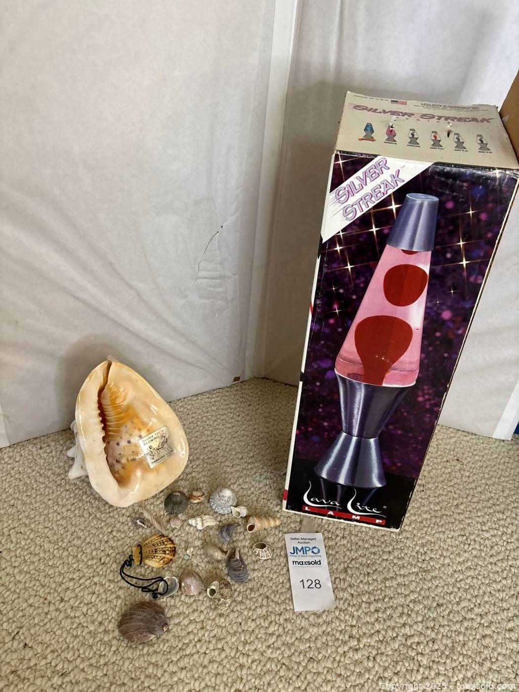 Ruby Lamp Shell Lava Lamp and Shells | Walnut Creek (California, USA) PARTNER MANAGED ...