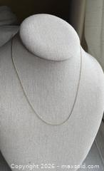 MaxSold Auction: 14K full gold necklace - Toronto (Ontario, Canada) SELLER MANAGED Downsizing Online Auction - Woodland Park Road