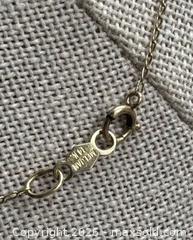 MaxSold Auction: 14K full gold necklace - Toronto (Ontario, Canada) SELLER MANAGED Downsizing Online Auction - Woodland Park Road