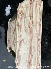 MaxSold Auction: Brass and marble 2 tier table - Toronto (Ontario, Canada) SELLER MANAGED Downsizing Online Auction - Woodland Park Road